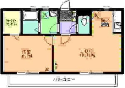 カーサ田園調布の間取り