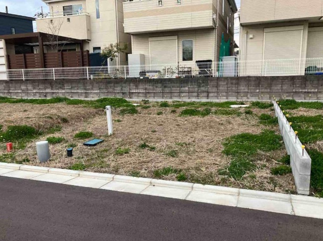 敷地面積34～35坪　売地　川越市木野目11期の外観|敷地面積34.7坪以上！建築条件付き売地！カースペース可！広く道路に面し綺麗に区画された６区画の街♪
角地や整形地、南道路など！