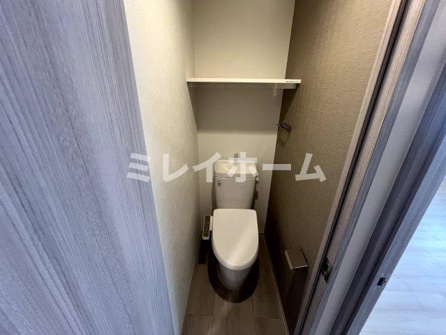 アークマーク南大井のトイレ