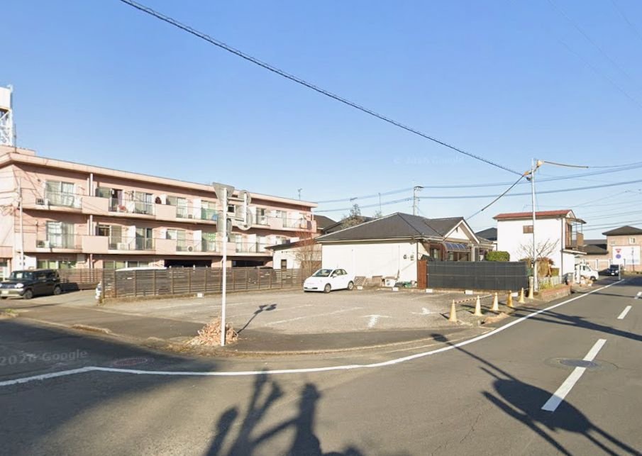 都城市上川東１丁目の売地の外観