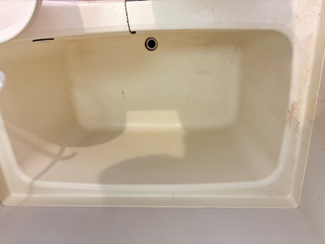 アップルハウスの浴室|退去前につき、別部屋のお写真になります