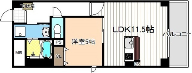 プログレスⅡの間取り