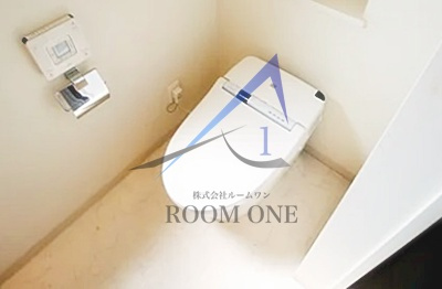 グラントレゾール西日暮里のトイレ|トイレです。