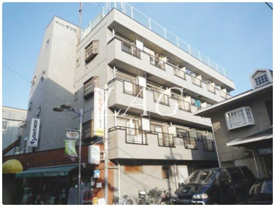 【外観】 | キャッスルタツミ | 外観です。