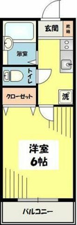 【間取り】 | キャッスルタツミ | 間取りです。