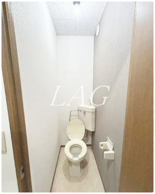 【トイレ】 | キャッスルタツミ | トイレです。