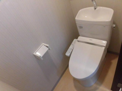 【トイレ】 | ルシェル川口並木 | コンパクトで使いやすいトイレです
