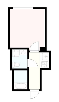 プルミエールよつ木の間取り