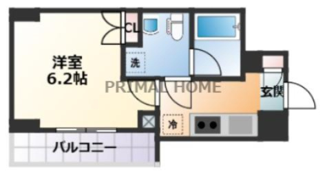 【間取り】 | ARCOBALENO YOKOHAMAKOYASU