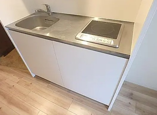 板橋区板橋１丁目の賃貸マンションのキッチン|※別部屋参考写真