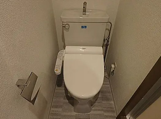 板橋区板橋１丁目の賃貸マンションのトイレ|※別部屋参考写真