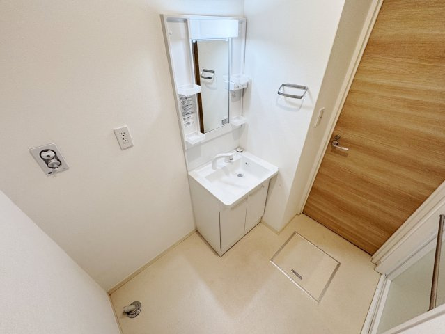 シャーメゾン月見町の洗面所