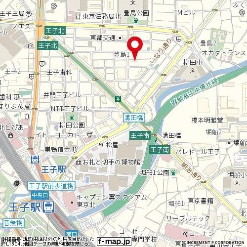ラ・ルーチェの地図