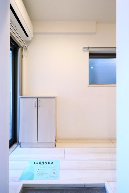 ラ・ルーチェの玄関