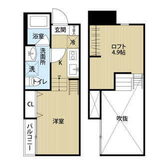 【間取り】 | ラ・グリシーナ | 間取りです。