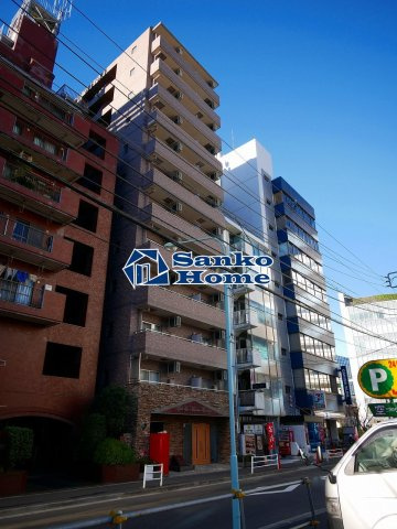 ガラ・シティ日本橋茅場町の外観