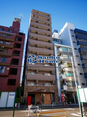 ガラ・シティ日本橋茅場町の外観