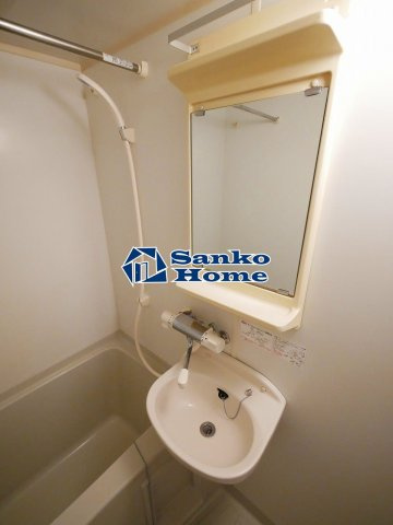 ガラ・シティ日本橋茅場町の洗面所