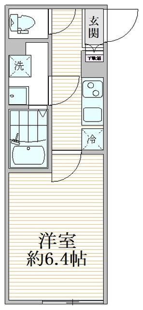 ＦＵＵＷＡ綾瀬の間取り|間取りです。