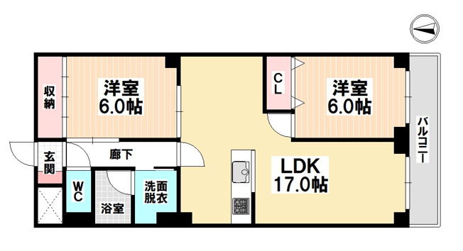 【間取り】 | アートライフタケセイ