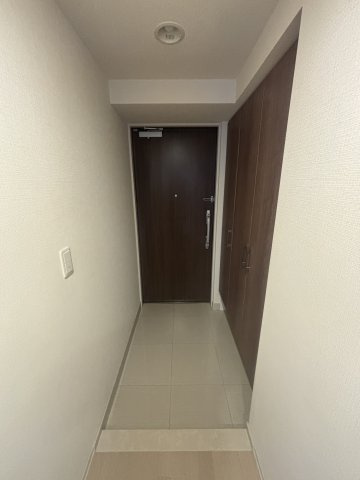 リビオ尼崎STATION　CITYの玄関