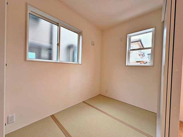 《仲介手数料半額》北本市東間　全1棟の和室|和室3帖