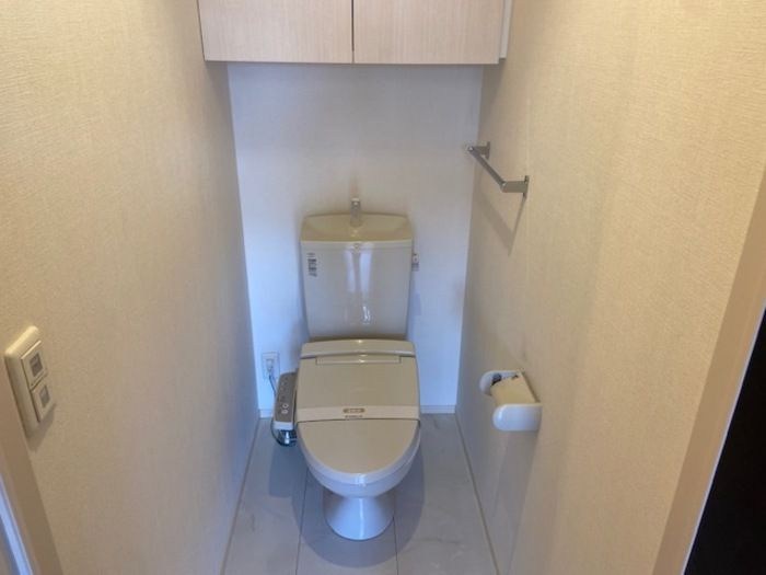 セジュールウィット共栄のトイレ
