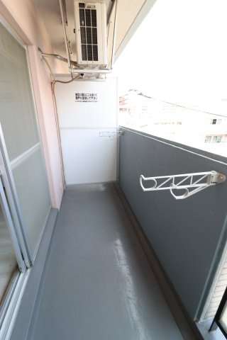 パピヨン高宮のバルコニー