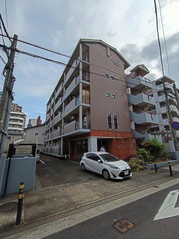 パピヨン高宮の外観