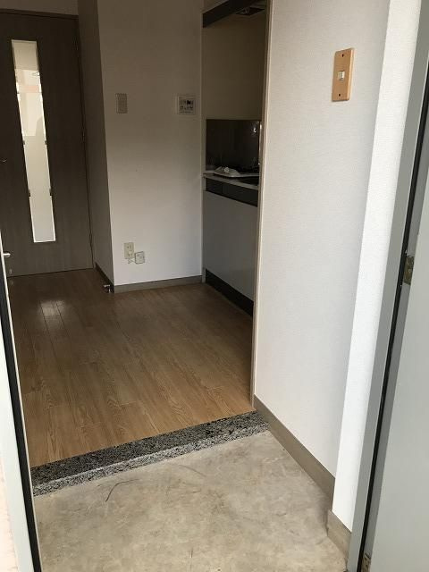 パピヨン高宮の玄関