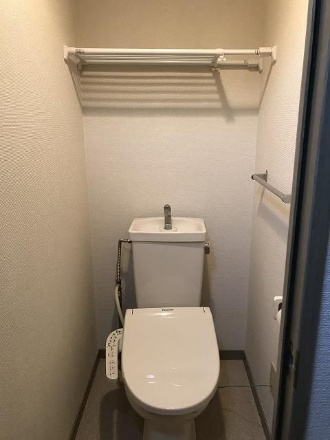 パピヨン高宮のトイレ