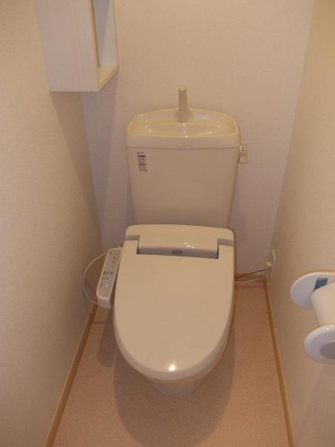 フィオーレ・パラッツオAのトイレ