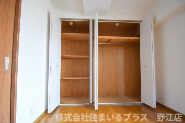 三神マンションの収納