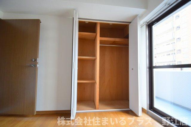 三神マンションの収納