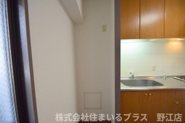 三神マンションの内装