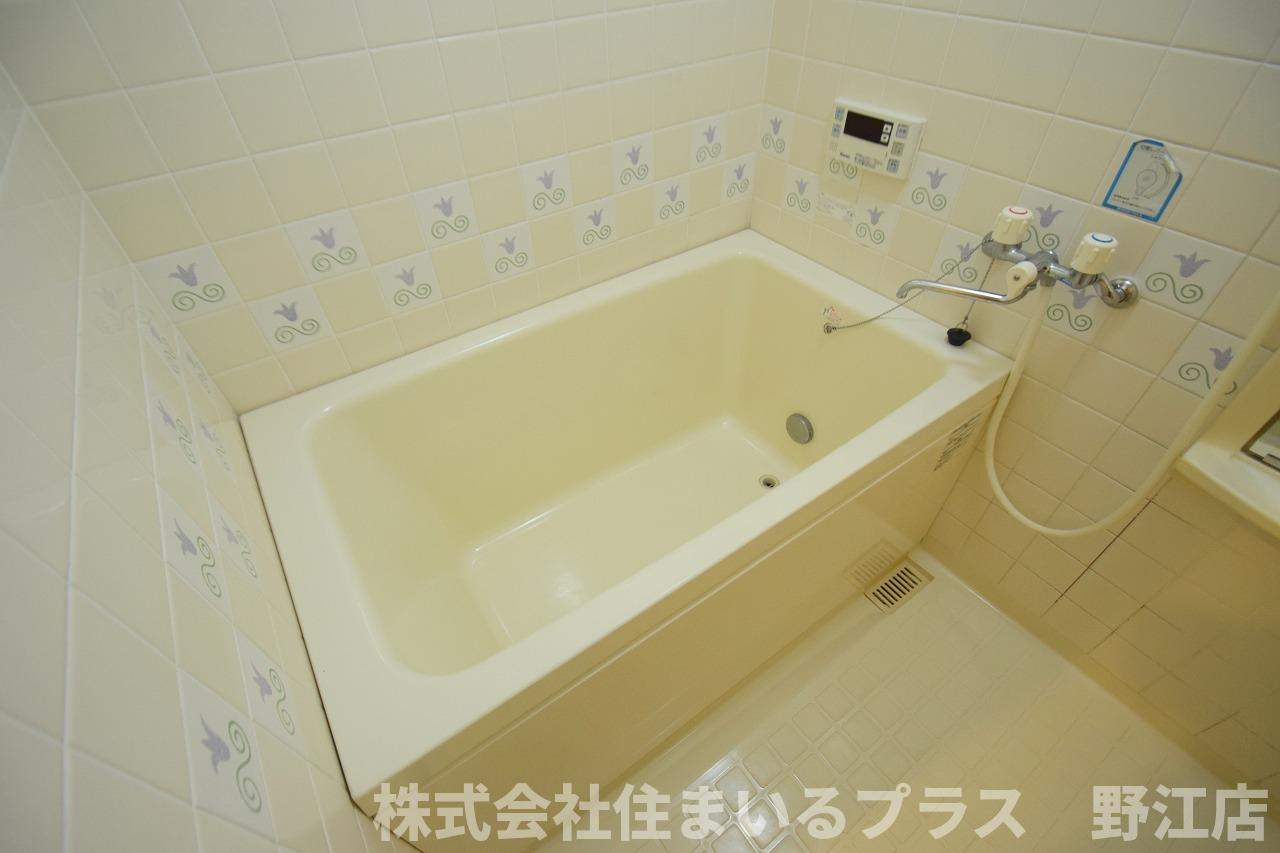 三神マンションの浴室