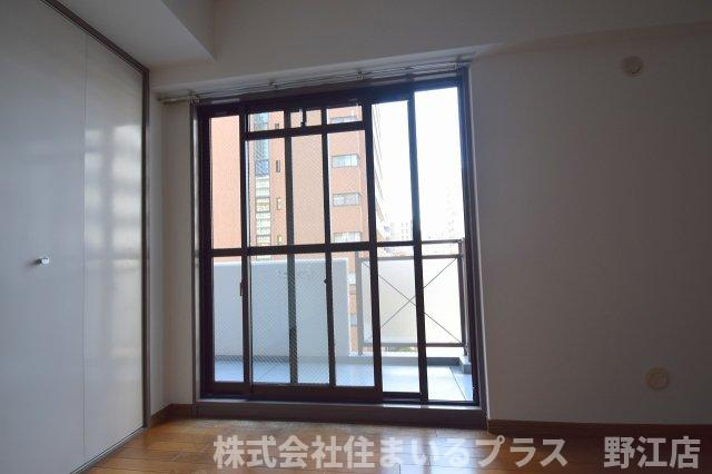 三神マンションの内装