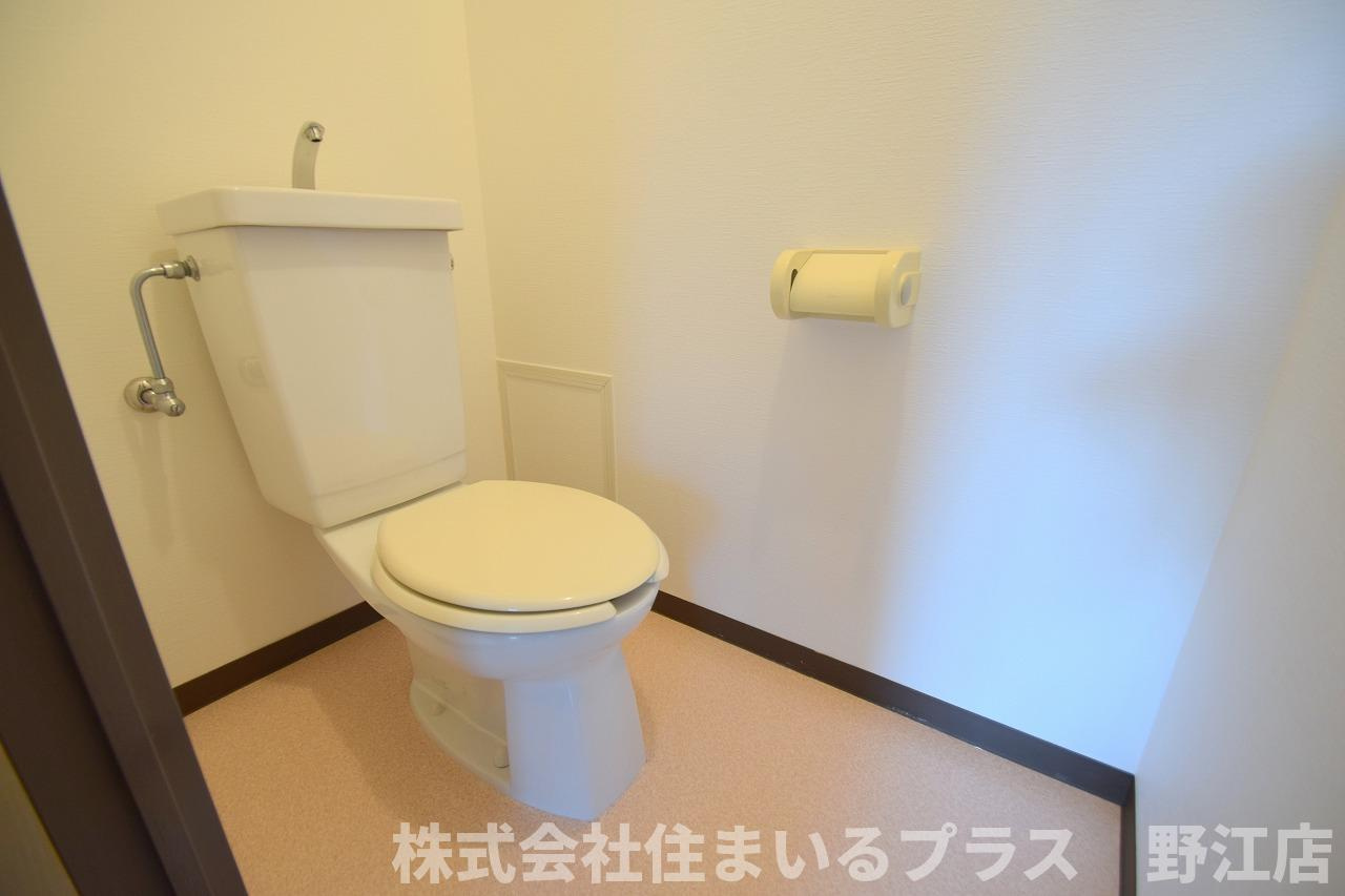 三神マンションのトイレ