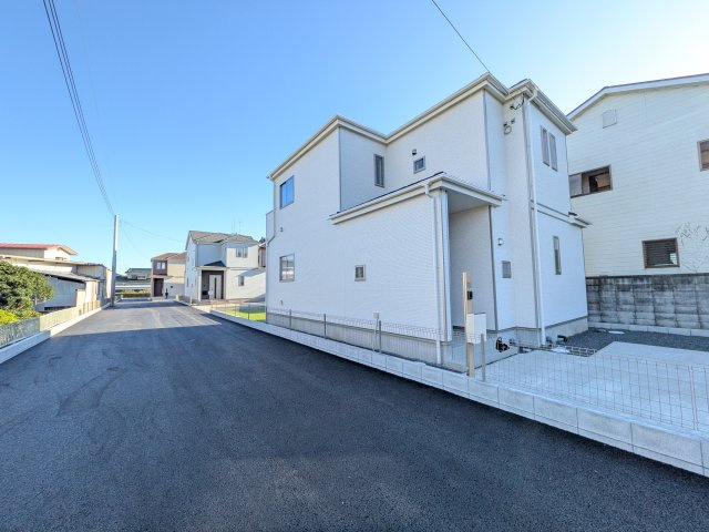 常陸大宮市宇留野334番　新築戸建て　A号棟の外観