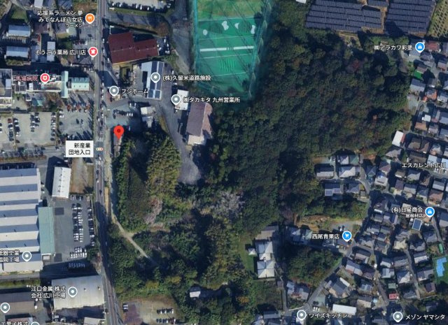 八女郡広川町新代7500坪土地