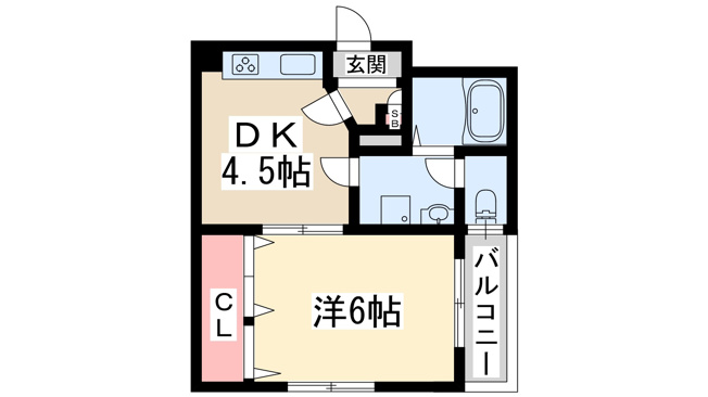 【間取り】 | 新大阪和光