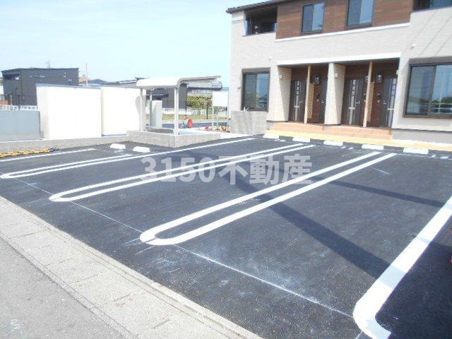 ロスペロスⅠの駐車場|駐車場があります