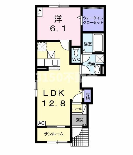ロスペロスⅠの間取り