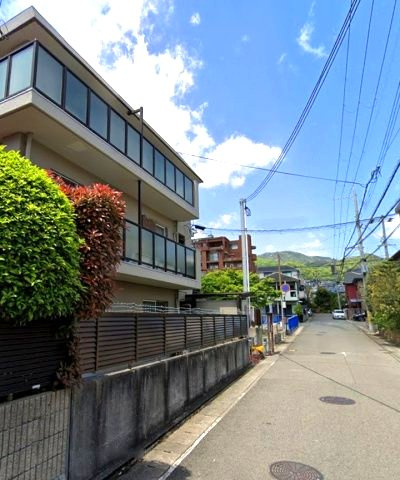 甲南第2東灘ハイムの外観|リフォーム履歴有り　綺麗にお使いです。