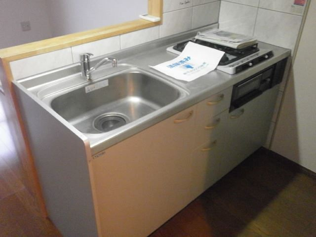 プティリヴィエールのキッチン