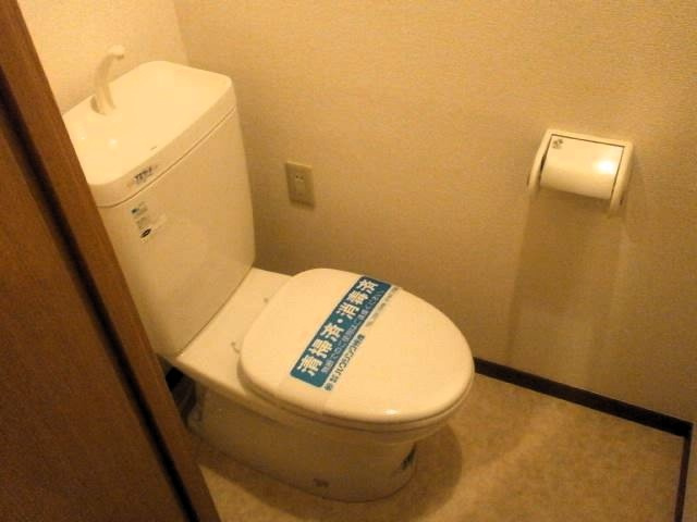 プティリヴィエールのトイレ