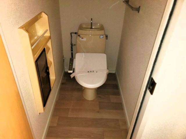 サンパレスＦのトイレ