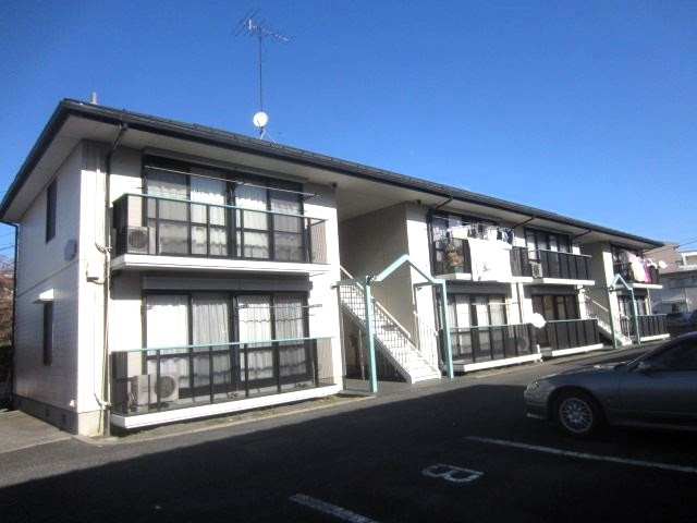 サンパレスＦの外観