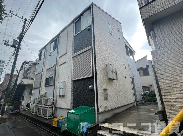 江戸川区西小岩１丁目のアパートの外観
