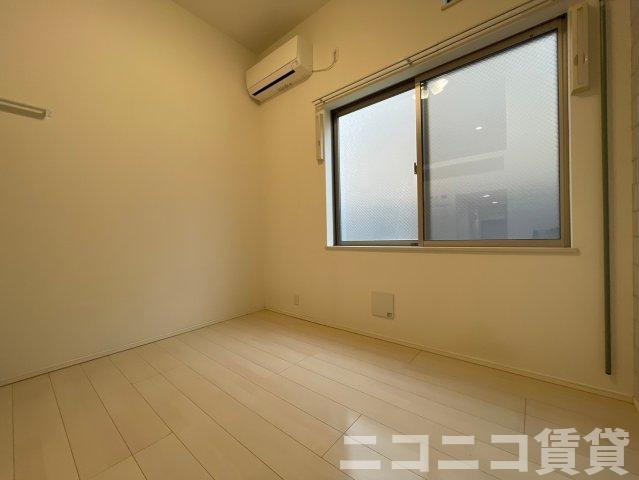 新宿区大久保１丁目のアパートのバルコニー|別号室イメージの為、現状を優先致します。